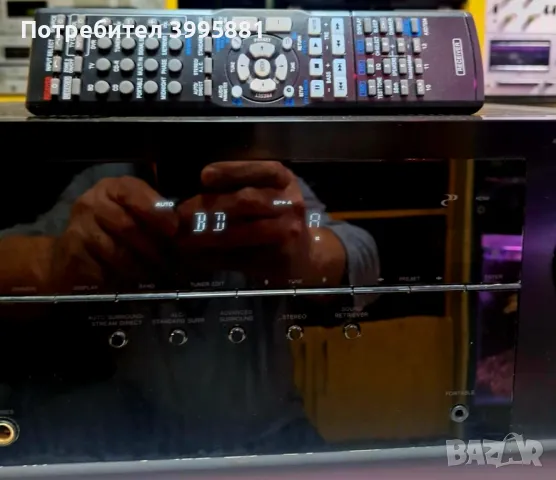 A/V Ресийвър Pioneer, mod.VSX-421-K , снимка 2 - Ресийвъри, усилватели, смесителни пултове - 47898162