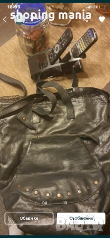 Фетиш fetish чанта, снимка 9 - Чанти - 30340848
