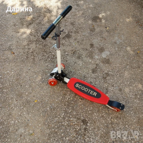 Детски скутер, снимка 3 - Скутери и тротинетки - 50727290