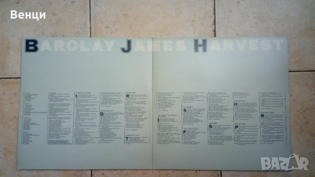 Грамофонни плочи на  BARCLAY JAMES HARVEST-Live   2 LP., снимка 4 - Грамофонни плочи - 35238624