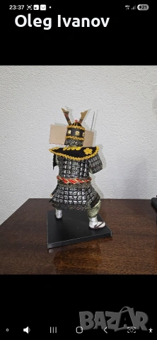 японска кукла самурайски водач и гейша, снимка 7 - Кукли - 53243896