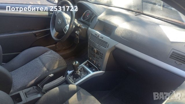 Опел астра Х 1.9 на части , снимка 4 - Автомобили и джипове - 34349207
