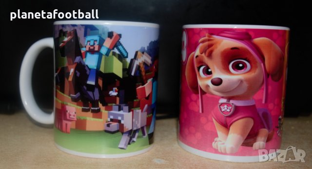Чаша Пес Патрул!Детски чаши с любими герой!Чаши със снимка и име!PAW Patrol!, снимка 8 - Подаръци за рожден ден - 31841934