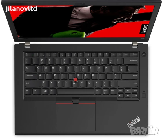 Лаптоп Lenovo ThinkPad T480 i5-8350U 8GB 256GB ТЪЧСКРИЙН ГАРАНЦИЯ, снимка 3 - Лаптопи за работа - 51160419