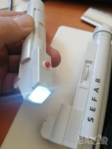 Джобен микроскоп 40x с LED подсветка, снимка 4 - Друга електроника - 47320141