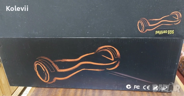 Електрически ховърборд , снимка 7 - Скейтборд, ховърборд, уейвборд - 53221397