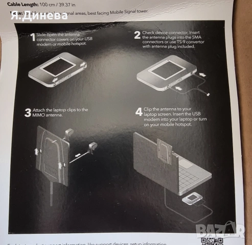 Антена Netgeart