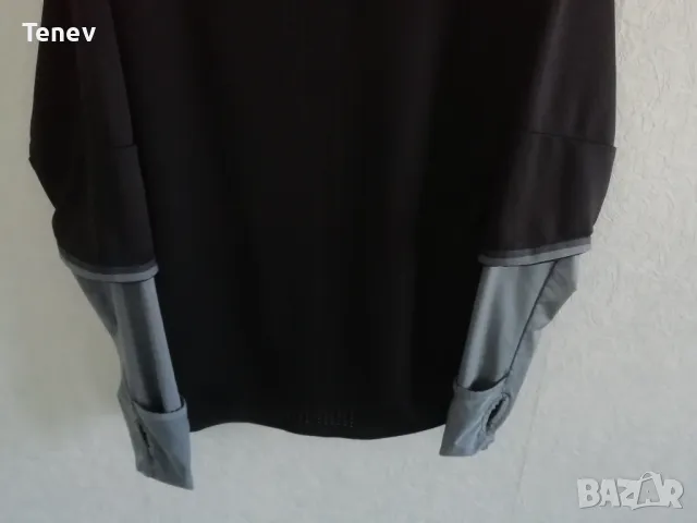 Adidas ново черно горнище блуза тренировъчно спортно размер M Climacool , снимка 4 - Спортни дрехи, екипи - 50179874