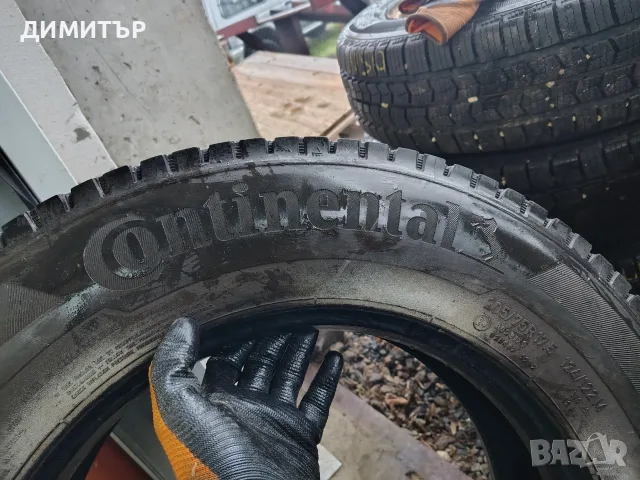 3бр.Камионски гуми задна шарка CONTINENTAL 205 75 17.5 DOT17 цена за брой, снимка 5 - Гуми и джанти - 55779956