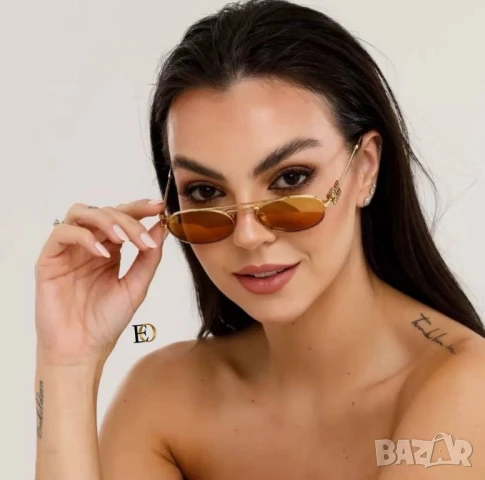 очила с калъф, кутия и ув защита miu miu gucci chanel , снимка 18 - Слънчеви и диоптрични очила - 50970633