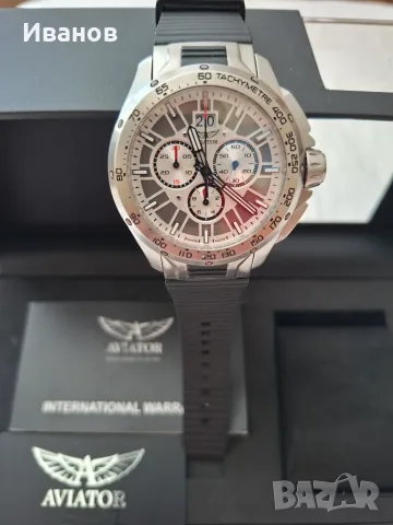 Aviator Mig-35 Chronograph 