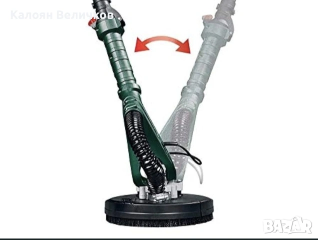 (Жираф)Шлайфмашина за стени и тавани PARKSIDE, снимка 4 - Шлайфмашини - 53934265