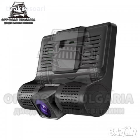 3в1 Камера за задно виждане Видеорегистратор с 3 камери DVR, снимка 4 - Аксесоари и консумативи - 37316623