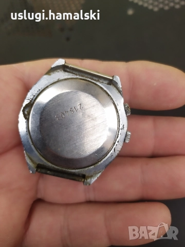 Стар руски часовник Ракета, снимка 6 - Антикварни и старинни предмети - 52582076