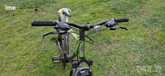 Велосипед НОМЕР 08. Trek 3700. Алуминиева рамка. 26 цола, 21 скорости. 46 см от седалката..., снимка 12 - Велосипеди - 53906145