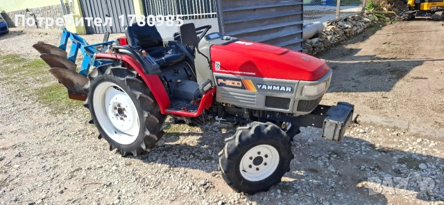 Трактор Янмар Ф200 4×4, снимка 2 - Селскостопанска техника - 52668291
