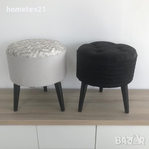 Тапицирани табуретки от 59лв за брой, снимка 2 - Столове - 42454795