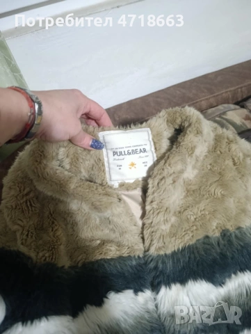 Палто PULL&BEAR , размер М , снимка 2 - Палта, манта - 53249052