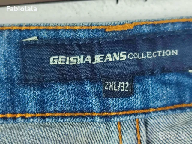 Geisha jeans 2XL/32, снимка 6 - Дънки - 48267339