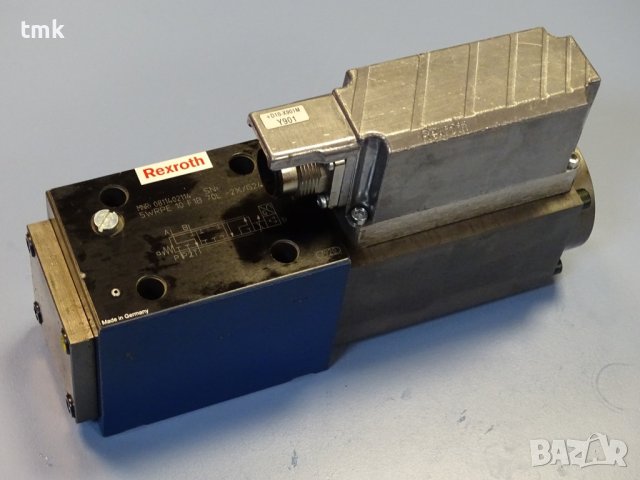 Хидравличен разпределител BOSCH Rexroth WRPE 10F1B 70L-2X/G24KO/B5M