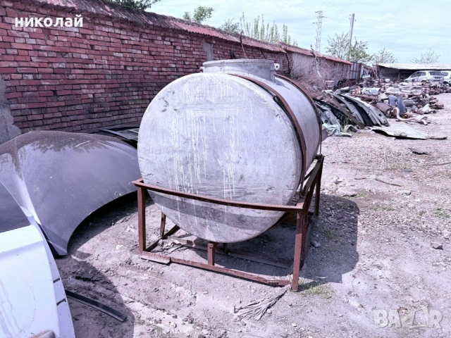 алуминиева цистерна, снимка 4 - Селскостопанска техника - 54361280