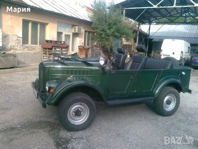 Продавам ГАЗ 69А командирска 1962 г., снимка 10 - Автомобили и джипове - 24970819