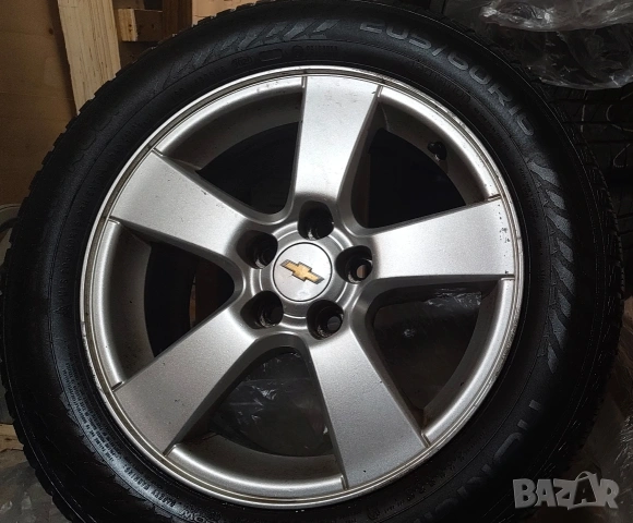 Джанти със зимни гуми за Шевролет и Опел 16 цола