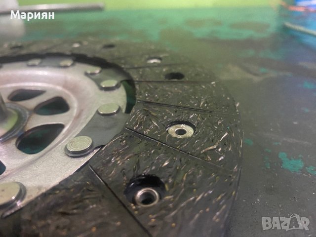 Sachs 240mm феродов и притискател, снимка 3 - Части - 39439254