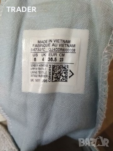 кецове сникърси гуменки обувки CONVERSE ALL STAR, снимка 8 - Други - 31820506