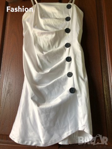 Къса рокля с презрамки, снимка 2 - Рокли - 36922457