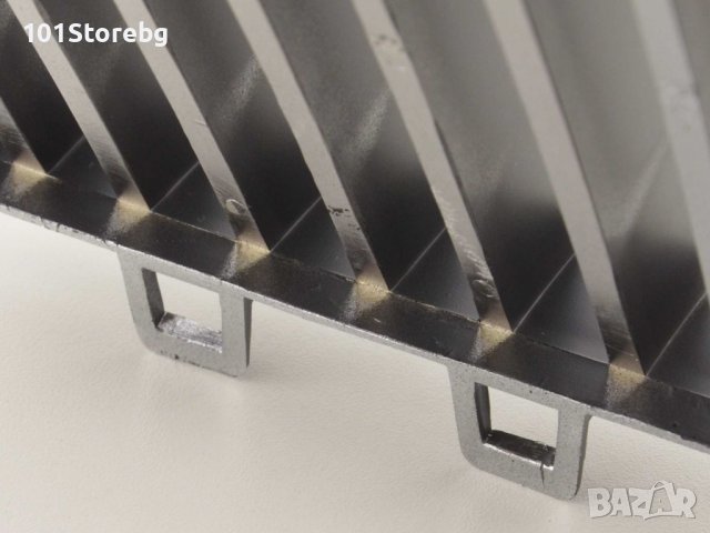 Тунинг решетка без емблема Seat ibiza 6K BLACK/CROM, снимка 5 - Аксесоари и консумативи - 39561349