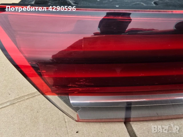 Ляв вътрешен стоп за Opel Insignia B / Инсигния 39148314, снимка 2 - Части - 54299285