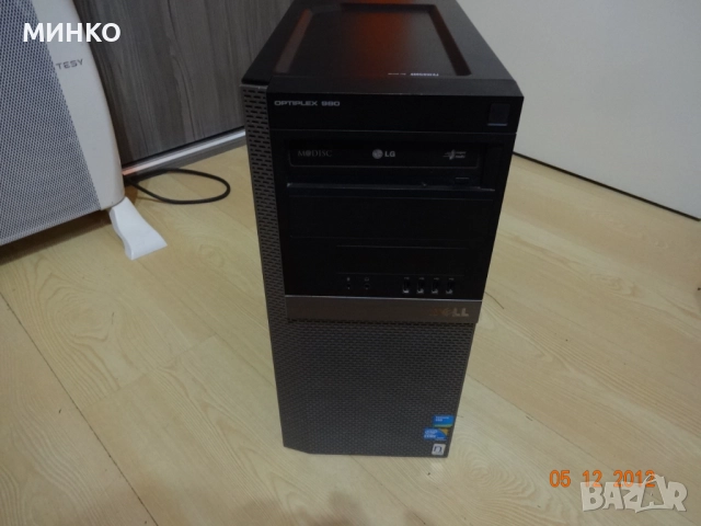 Dell OptiPlex 980, снимка 3 - Работни компютри - 52918973