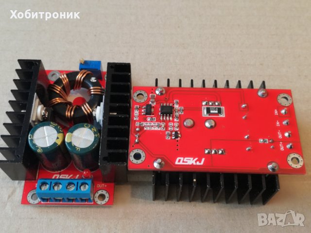 Повишаващ step up 150W конвертор, снимка 2 - Друга електроника - 31220833