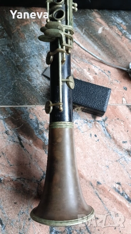 Кларинет Lignatone , Czechoslovakia – за ценители и колекционери. , снимка 7 - Духови инструменти - 53271934