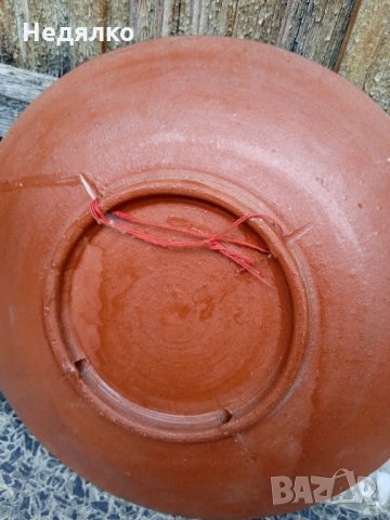 Керамична чиния,ръчна изработка за стена, снимка 8 - Декорация за дома - 34437445