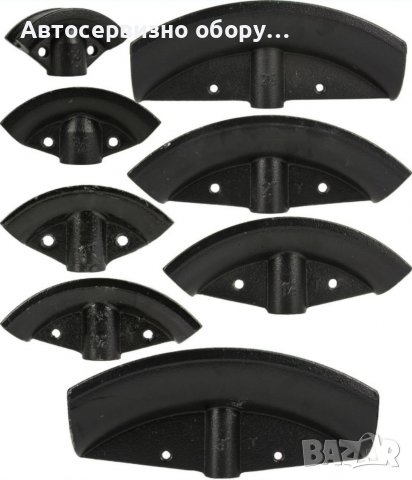 Хидравличен тръбогиб с 8 броя накрайници 16 тона Mar-Pol, снимка 6 - Други инструменти - 39705477