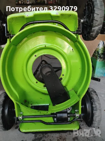 косачка Fieldmann fzr 4010-b, снимка 8 - Градинска техника - 55878495