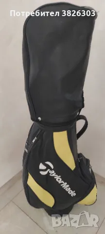 Стикове за голф с чанта и количка , снимка 4 - Голф - 50388642