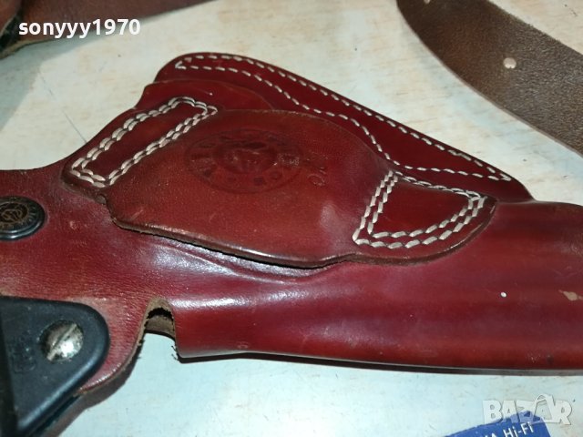 античен кобур за буретар 2410231406, снимка 16 - Антикварни и старинни предмети - 42701302