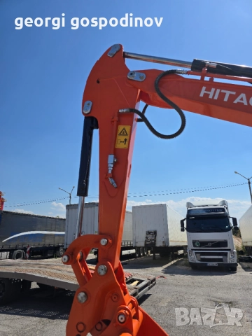 Hitachi ZX35, снимка 6 - Индустриална техника - 51540569