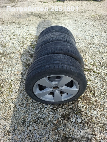 За БМВ.225/50/17, снимка 5 - Гуми и джанти - 53379816