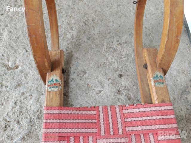 Дървена шейна , снимка 5 - Зимни спортове - 51493796