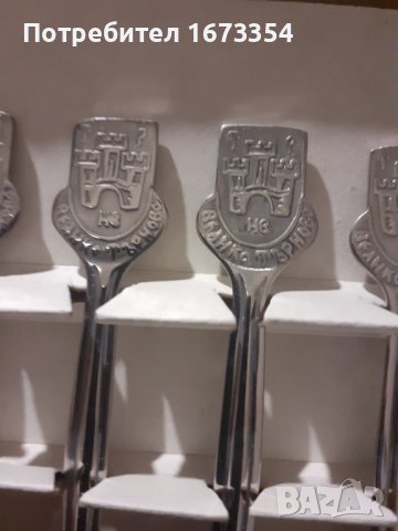 Ретро лъжички за чай, снимка 5 - Други ценни предмети - 36594846