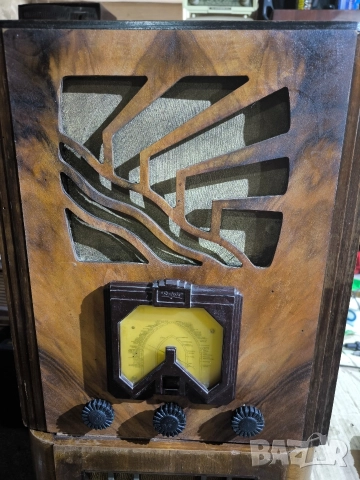 винтиж радио, снимка 4 - Антикварни и старинни предмети - 52559706