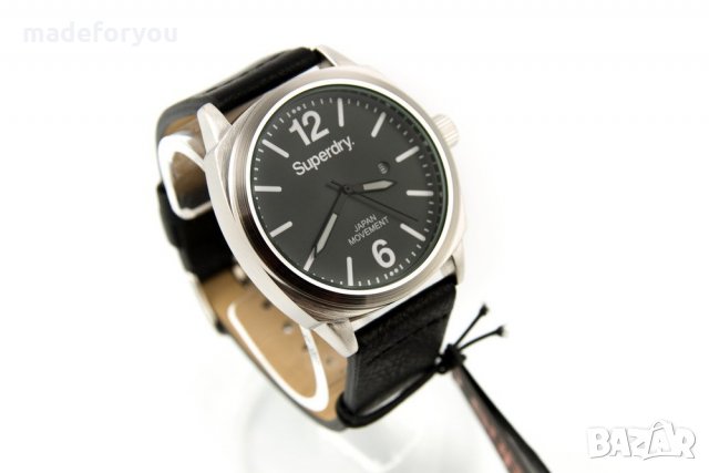 Часовник Superdry Japan НОВ - оригинален мъжки часовник супердрай с гаранция и кутия !!!, снимка 5 - Мъжки - 30175221
