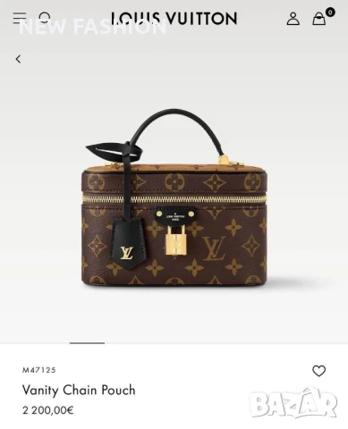 Дамски Чанти ✨ Louis Vuitton , снимка 5 - Чанти - 50757337