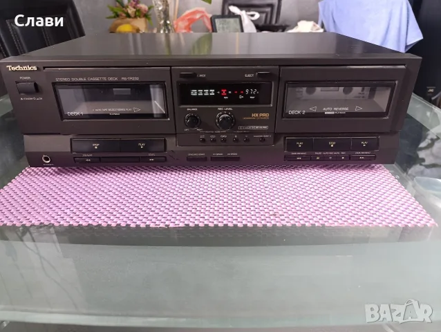 Двукасетъчен Дек Technics RS-TR 232 , снимка 11 - Декове - 56494908