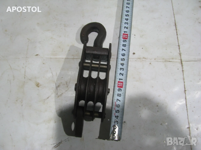 кука с макара текелажен блок, снимка 3 - Други инструменти - 52816390