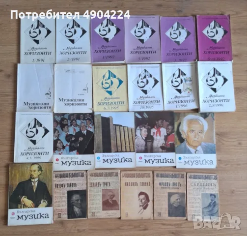 Продавам Музикална Колекция от 1900 грамофонни плочи, 200+ аудиокасети, VHS, CD и музикални книги, снимка 17 - Грамофонни плочи - 55774526